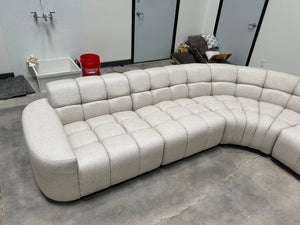 *Brand-New* Moe’s Home Roman Oat L-Shaped Sectional