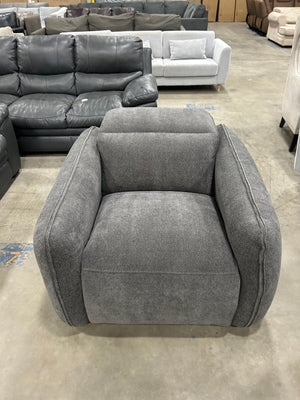 *Brand-New* Moe’s Home Eli Dusk Grey Power Recliner Chair