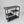 Black Glass Bar Cart