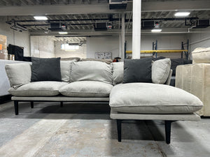 Floyd 3-Seat Reversible Chaise Sectional