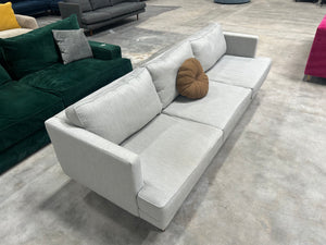 Joybird Preston Grand Sofa (Sunbrella Premier Fog)