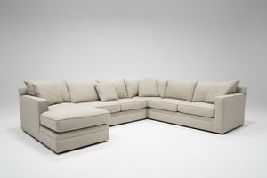 Room & Board 4-Pc Orson Sectional