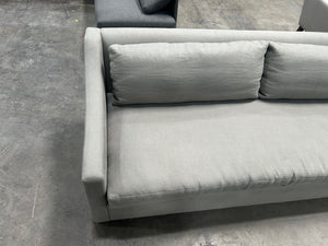 Restoration Hardware Belgian Classic Slope Arm Sofa