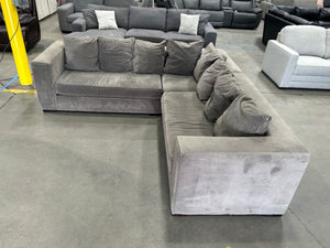 West Elm Harmony Modular 3-Pc L-Shaped Sectional