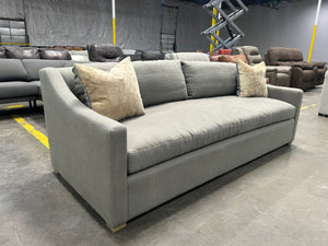 Restoration Hardware Belgian Classic Slope Arm Sofa