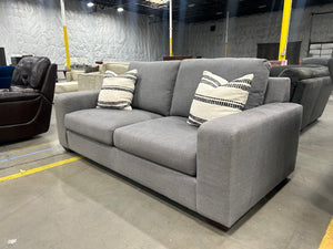 Pottery Barn Big Sur Square Arm Sofa (Charcoal)