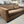 Crate & Barrel 78” Dark Brown Axis Sofa