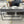 Contemporary Gray Entryway Console Table