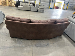 Arhaus Brentwood Collection 108” Curved Sofa