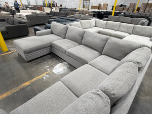 Langdon -U -Shape Fabric Sectional