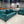 Abbyson Teal Leather Sofa & Chair Set