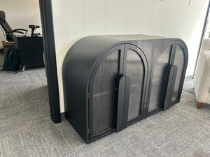 *Brand-New* Moe’s Home Salone Black Cabinet