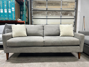 La-Z-Boy 75” Light Gray McKinney Sofa