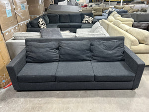 West Elm 96” Midnight Blue Henry Sofa