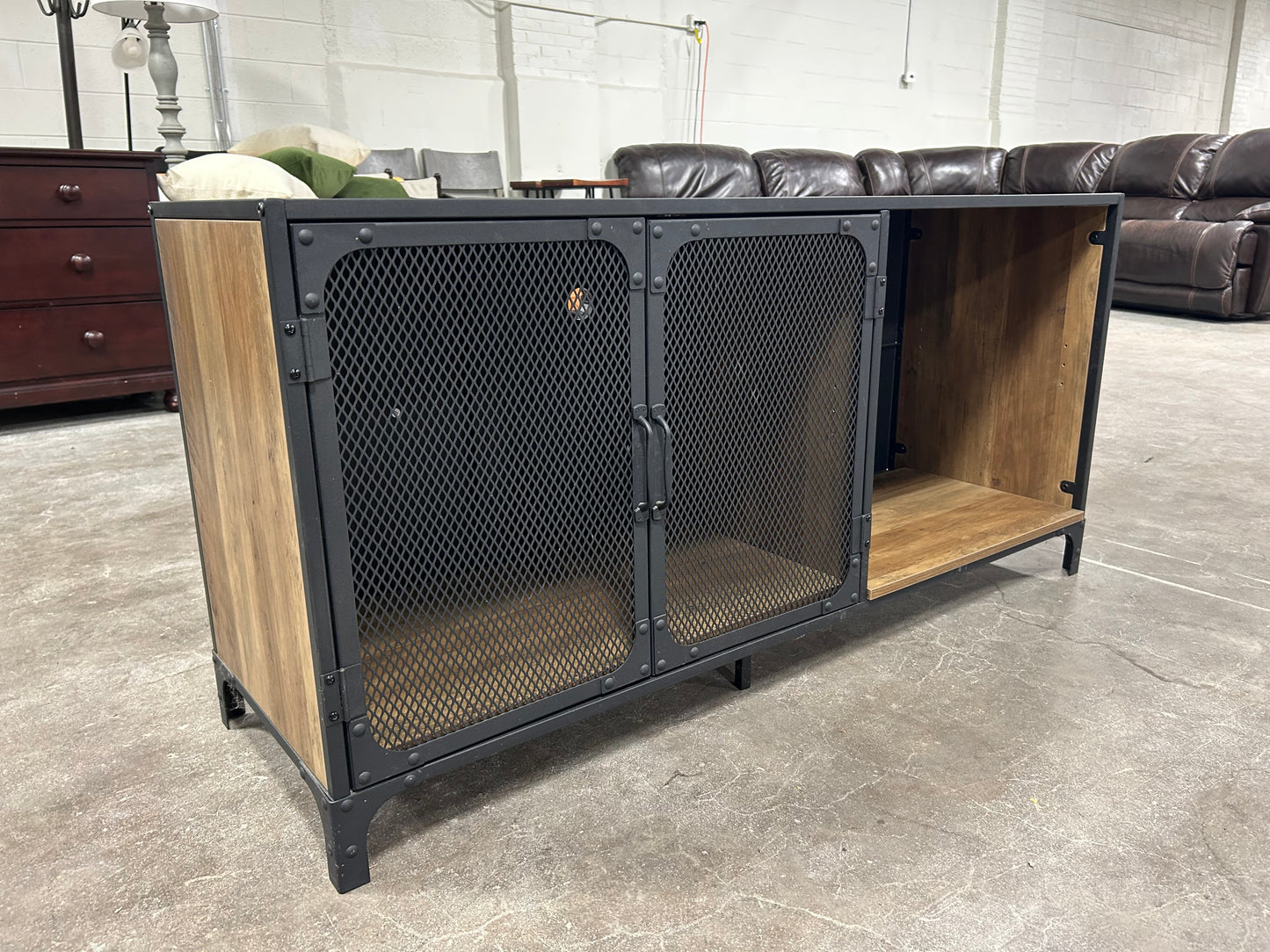 Contemporary Entertainment Center