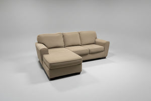 Taupe Chaise Sectional