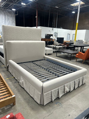 *Brand-New* Moe’s Home Maren Beige Queen Bed Frame