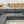 Z Gallerie Dark Gray L-Shaped Sectional