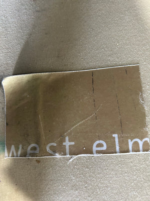 West Elm 86'' Andes Sofa (Midnight)