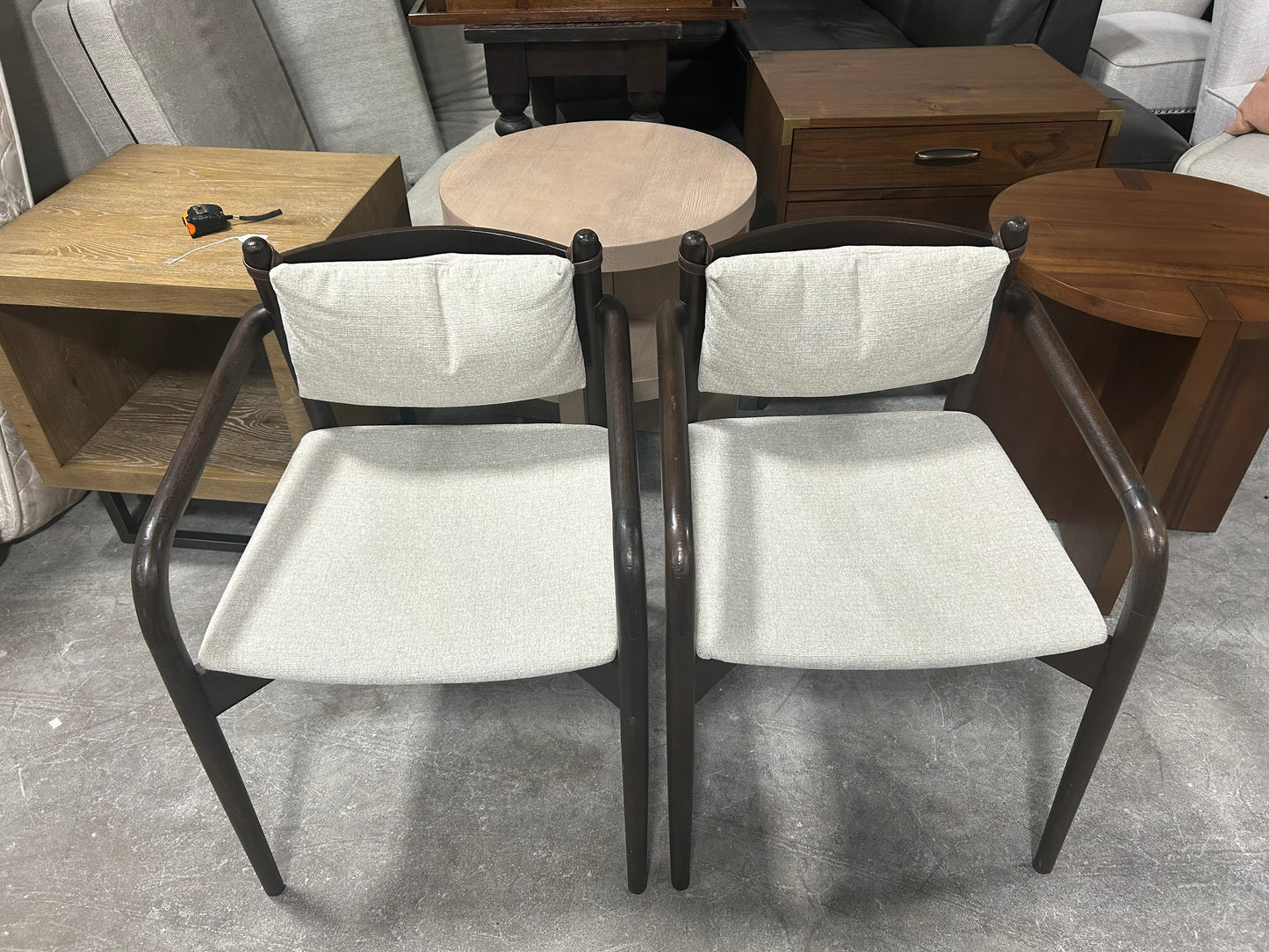 BRAND-NEW Joybird Sayda Arm Chair (Set of 2)