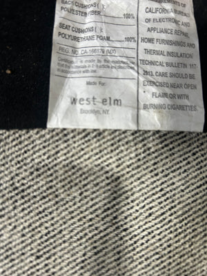 West Elm 86” Henry Sofa