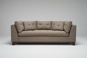 Arhaus 90” Tufted Garner Sofa