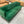 CB2 Emerald Velvet Avec Sofa