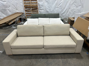 Albany Park Barton Sofa (Birch Performance Canvas)