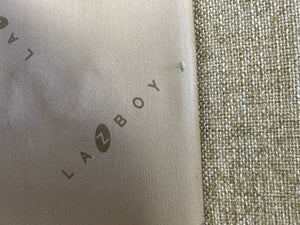 La-Z-Boy Taupe Cuddler Chaise Sectional