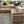 Albany Park Kova L-Shape Corner Sectional - Mocha Performance Bouclé