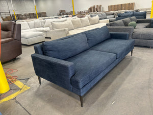 West Elm 86'' Andes Sofa (Midnight)