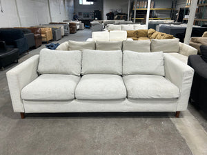 IKEA Light Gray MCM Finnola Sofa
