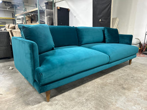 BRAND-NEW Joybird Lewis Grand Sofa (Royale Peacock)