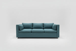 Contemporary Teal Sofa