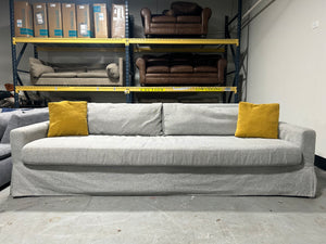 Restoration Hardware Belgian Collection Slipcovered Sofa
