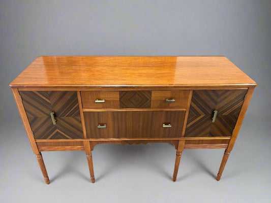 Wooden MCM Sideboard
