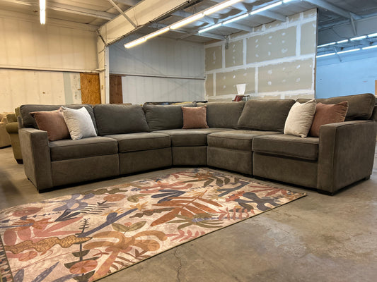 Modular Gray Jonathan Louis Sectional