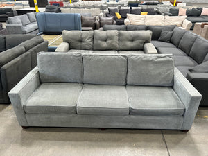 West Elm 96” Henry Grand Sofa (Storm Gray)