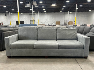 West Elm 96” Henry Grand Sofa (Storm Gray)