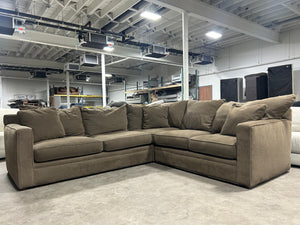Room & Board 3-Pc Olive Orson Sectional