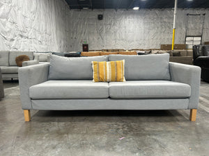 IKEA 86” Light Gray Karlstad Sofa