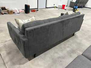 Room & Board Ultrasuede Jasper Sofa (Tatum Graphite)