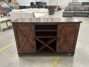 Rustic Wooden Sideboard