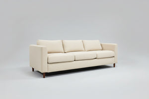 IKEA Light Gray MCM Finnola Sofa