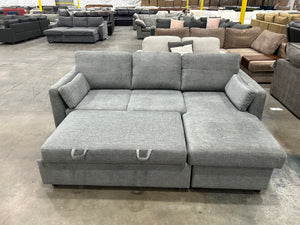 Coddle Cameron Convertible Reverse Chaise Sofa w/Storage