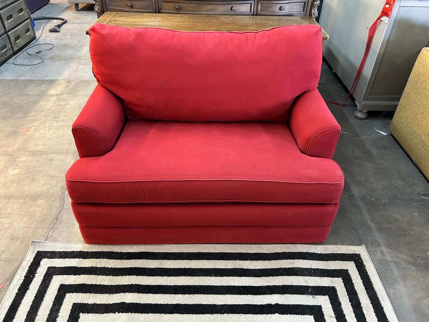 Red La-Z-Boy Chair