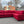 Scandinavian Designs Red Trieste Sleeper Sectional