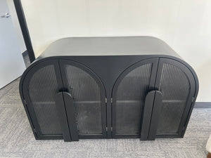 *Brand-New* Moe’s Home Salone Black Cabinet