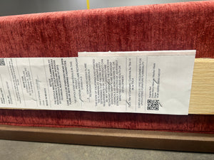 BRAND-NEW Joybird Hughes Full Bed (Crave Berry Hibiscus)