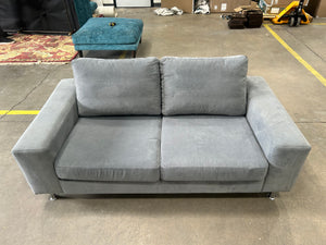 BoConcept Indivi 2-Seat Danish Sofa (Stone Gray)